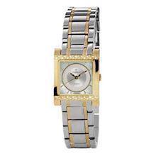 Christina Watches tofarvet dameur med 0,07 carat diamanter, 137-2BW